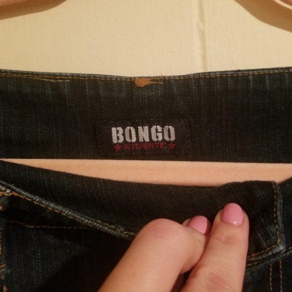 Bongo Y2K mini jean skirt - Picture 2 of 4